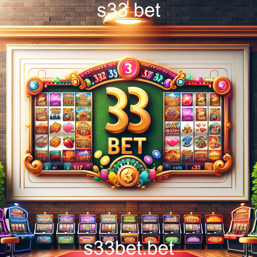 Descubra a Diversão dos Caça-Níqueis no s33 bet