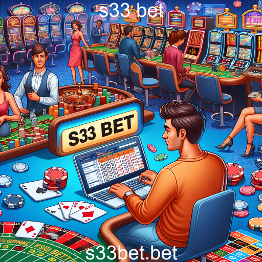 Introdução às Apostas Esportivas na s33 bet