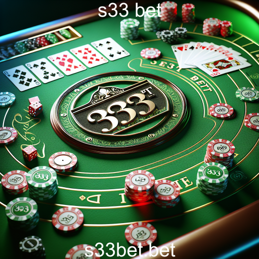 Explorando os Jogos de Mesa no S33 Bet