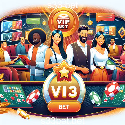 Conheça o Programa VIP do s33 bet: Benefícios e Exclusividade para Jogadores